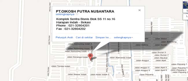 Oikosh Putra Nusantara Oikosh Putra Nusantara